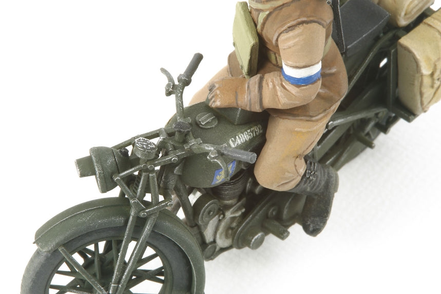 Tamiya British BSA M20 Motorcycle w/ MPs 1/35 (35316)