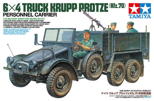 Tamiya 6x4 Krupp Personel Carrier 1/35 (35317)