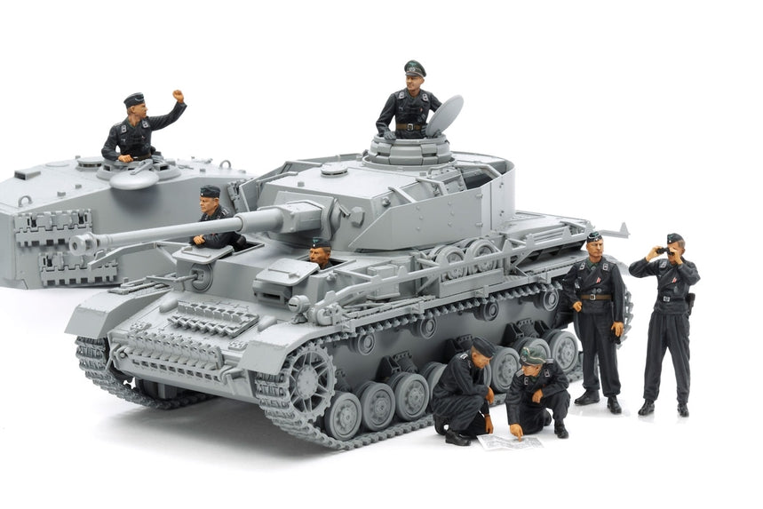 Tamiya Wehrmacht Tank Crew Set 1/35 (35354)