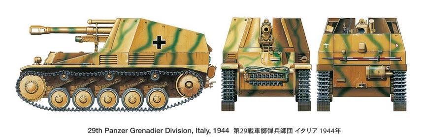 Tamiya Wespe Italian Front 1/35 (35358)