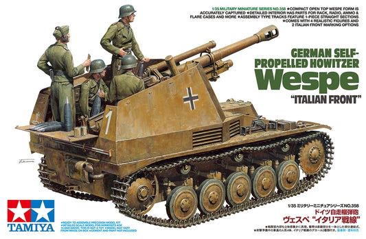 Tamiya Wespe Italian Front 1/35 (35358)