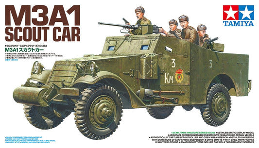 Tamiya M3A1 Scout Car 1/35 (35363)