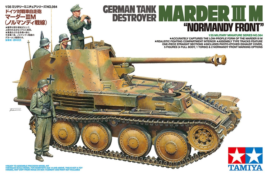 Tamiya Marder III M Normandy Front 1/35 (35364)