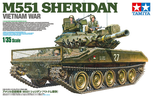 Tamiya M551 Sheridan Vietnam 1/35 (35365)