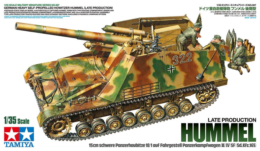 Tamiya Hummel Late Production 1/35 (35367)