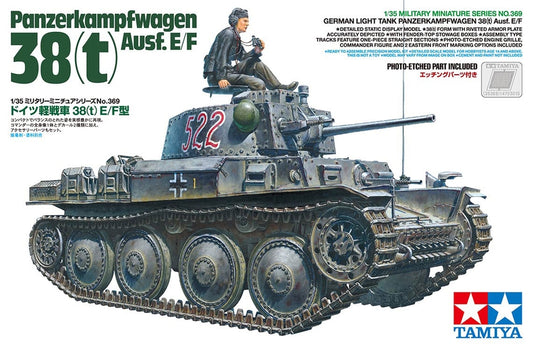 Tamiya Panzer 38(T) Ausf E/F 1/35 (35369)