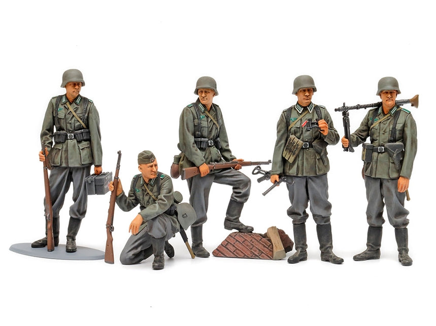 Tamiya German Infantry Mid WWII 1/35 (35371)