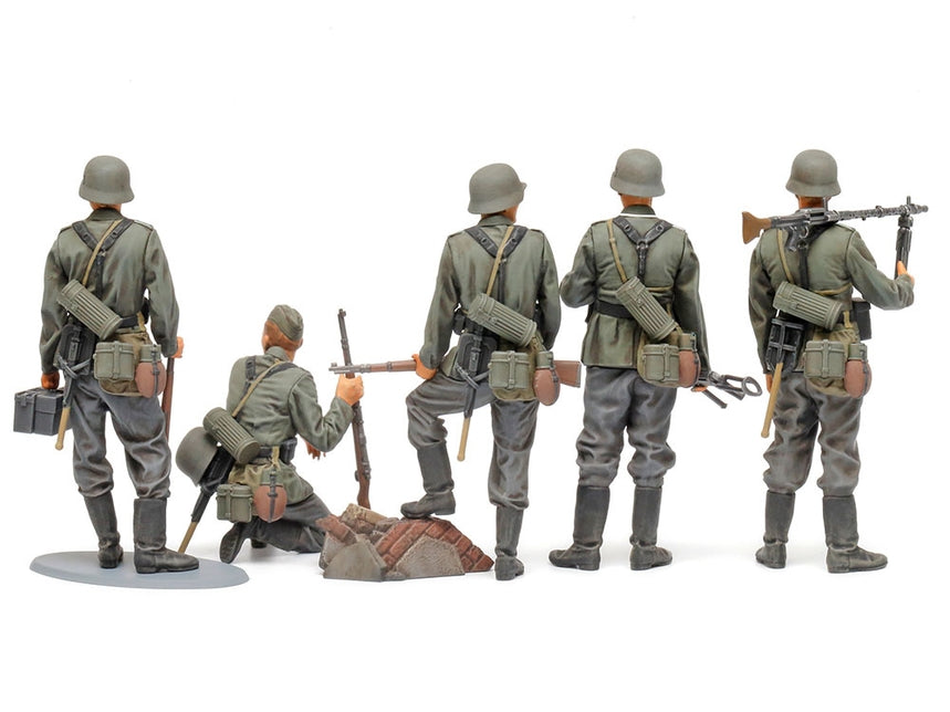 Tamiya German Infantry Mid WWII 1/35 (35371)