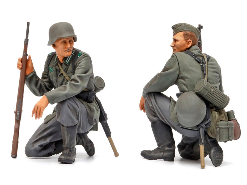 Tamiya German Infantry Mid WWII 1/35 (35371)