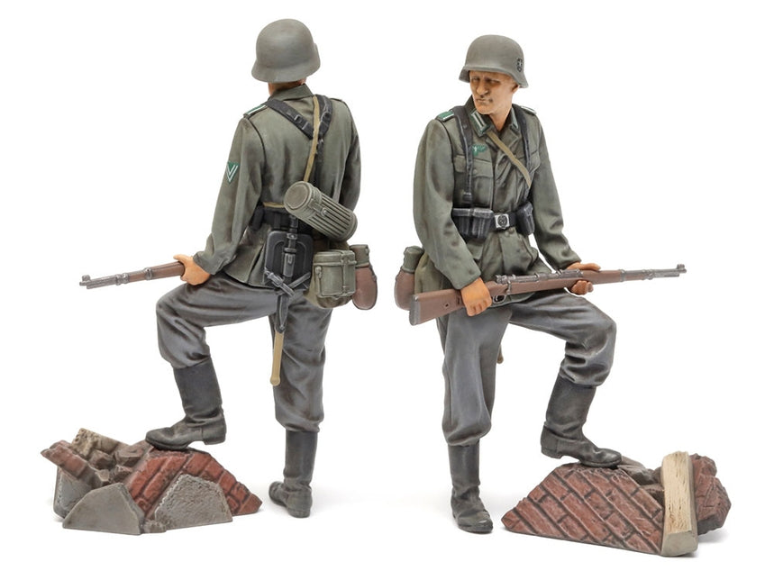 Tamiya German Infantry Mid WWII 1/35 (35371)