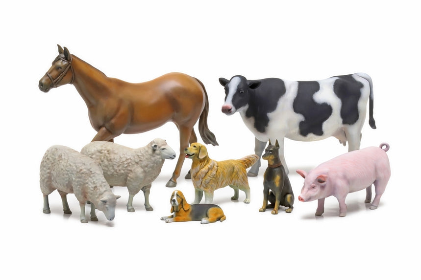 Tamiya Livestock Set II 1/35 (35385)