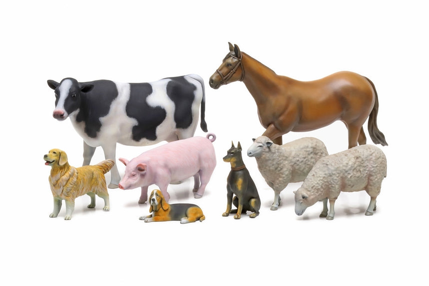 Tamiya Livestock Set II 1/35 (35385)