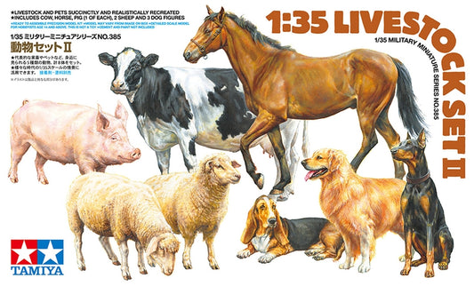 Tamiya Livestock Set II 1/35 (35385)