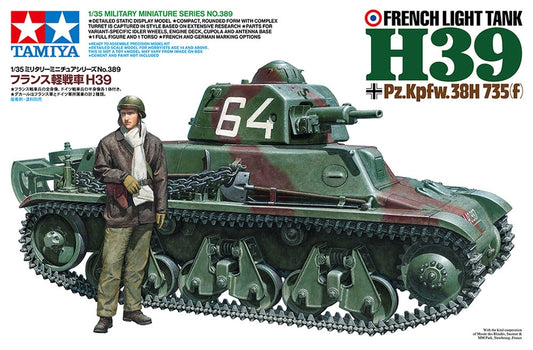 Tamiya French Tank H39 1/35 (35389)
