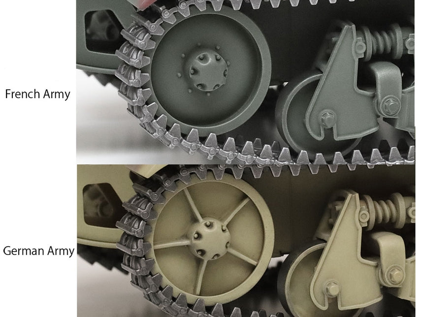Tamiya French Tank H39 1/35 (35389)