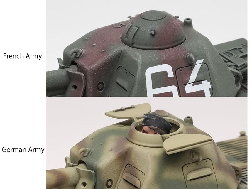 Tamiya French Tank H39 1/35 (35389)
