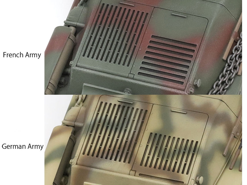 Tamiya French Tank H39 1/35 (35389)