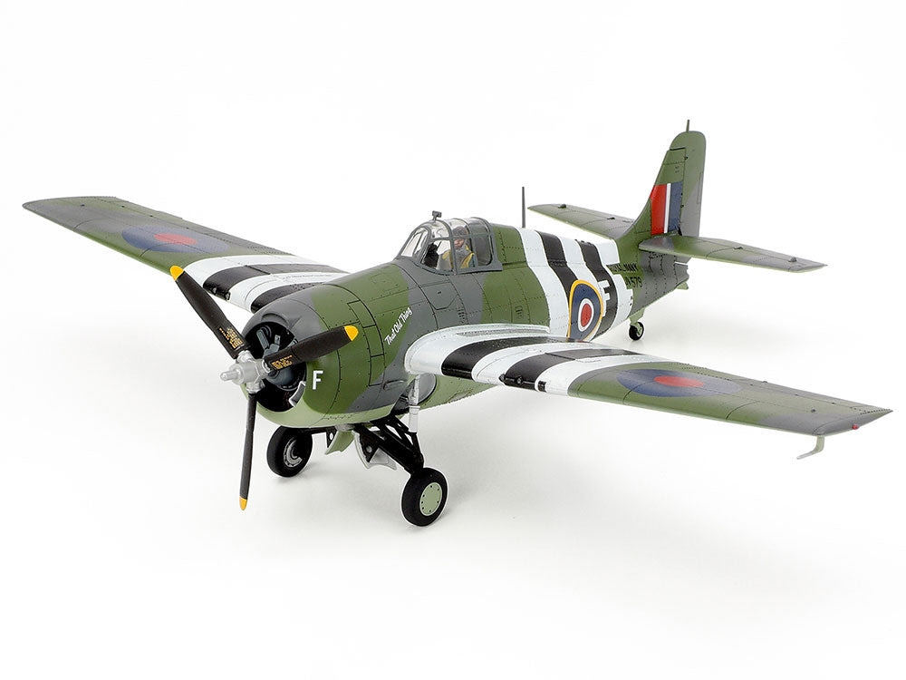 Tamiya Grumman Fm-1 Wildcat/Martlet Mk.V 1/48 (61126)