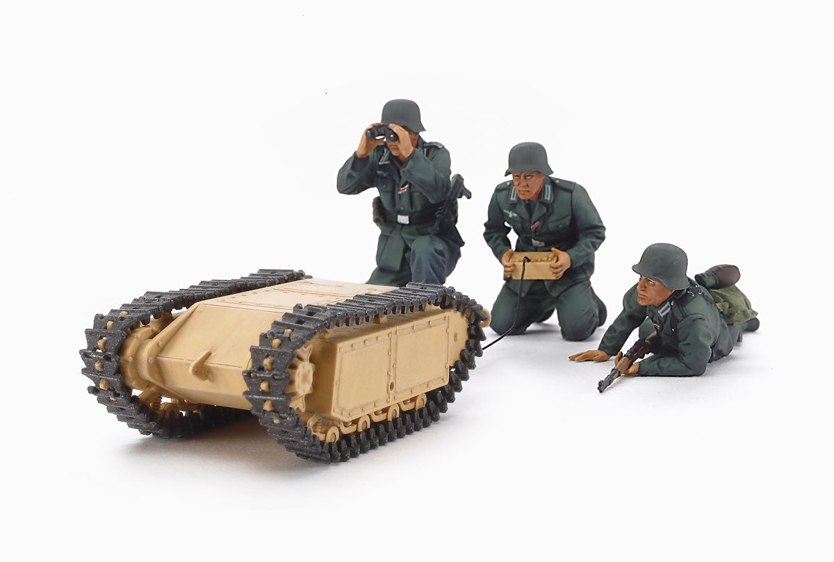 German Assault Pioneer Team W/Goliath Set 1/35 (35357)