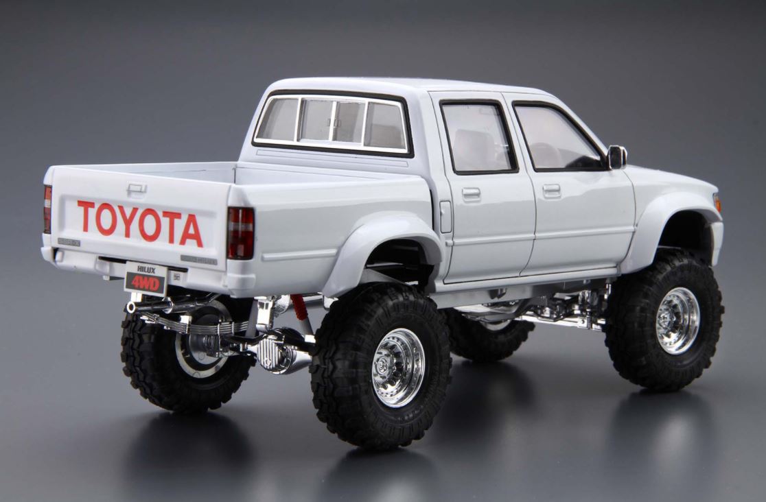 1/24 Toyota LN107 Hilux Pickup Double Cab Lift Up '94 (06131)