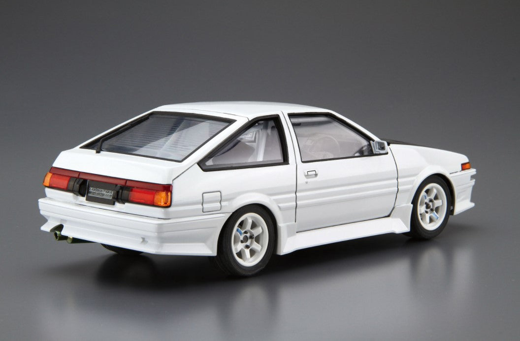 Aoshima 1/24 CAR BOUTIQUE CLUB AE86 TRUENO '85 Toyota (05863)
