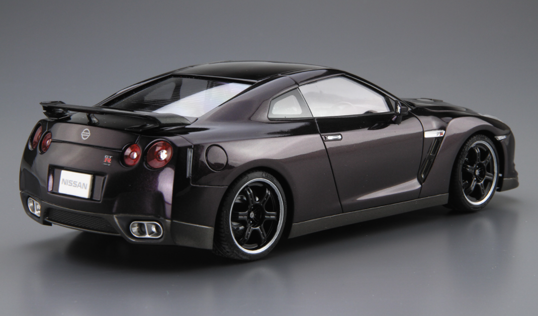 1/24 Nissan R35 GT-R Spec-V '09 (06218)