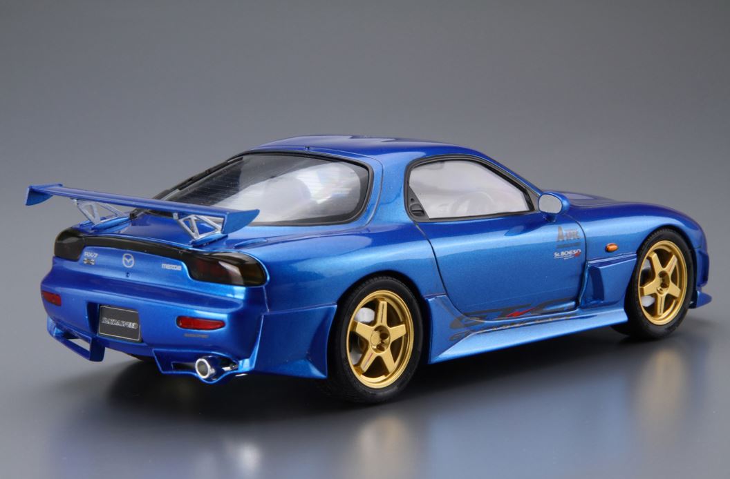 1/24 Mazda Speed FD3S RX-7 A-Spec GT-C '99 (06147)