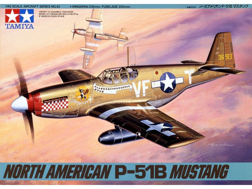 Tamiya P-51B Mustang 1/48 (61042)