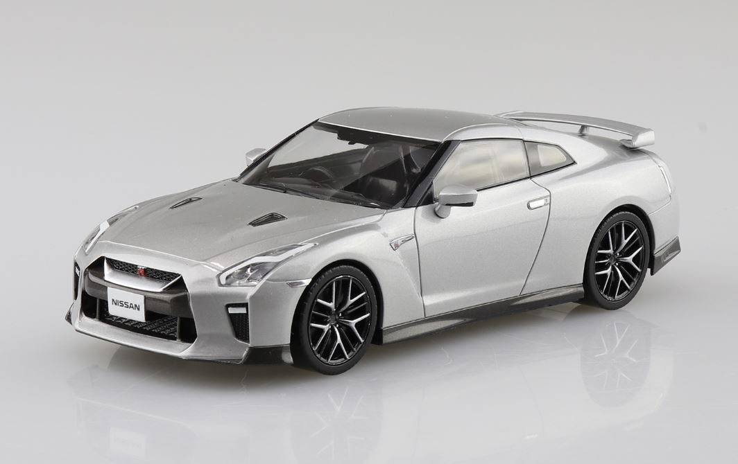 Snap #07-D Nissan GT-R (Ultimate Metal Silver) 1/32 (05641)