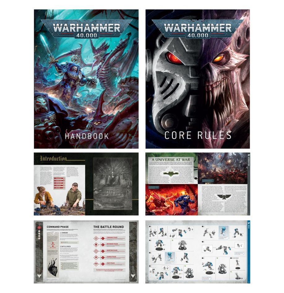 Warhammer 40,000 Ultimate Starter Set (40-05)