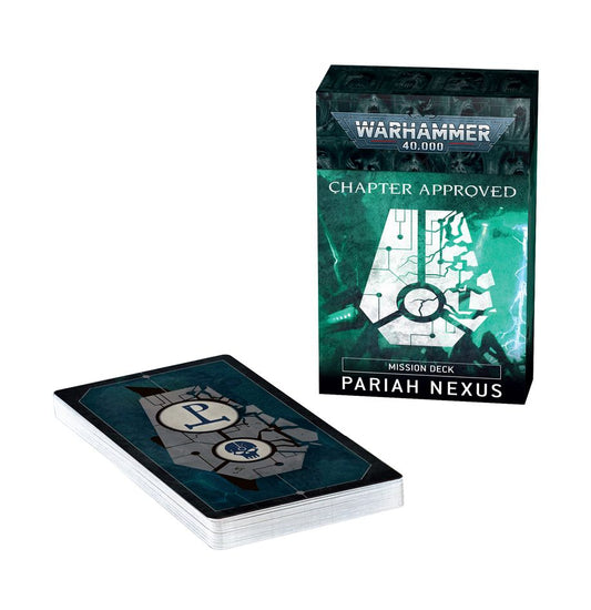 Chapter Approved: Pariah Nexus Mission Deck (40-20)