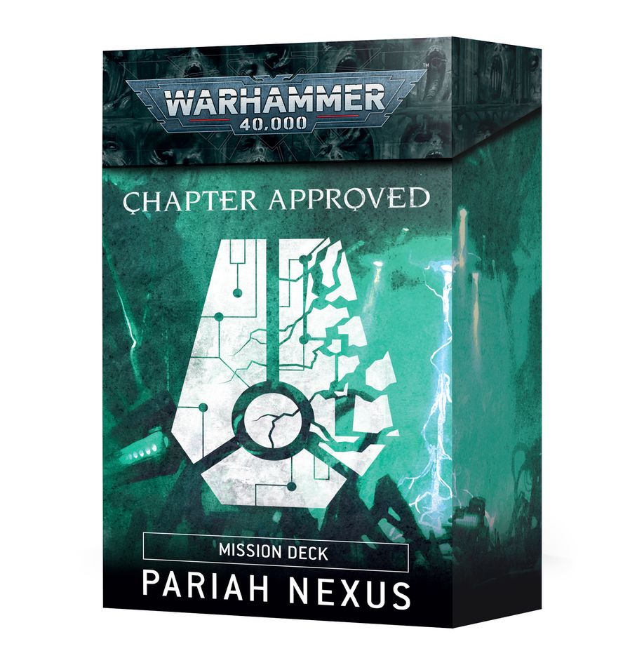 Chapter Approved: Pariah Nexus Mission Deck (40-20)