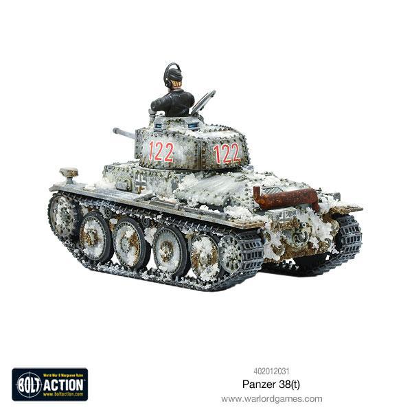 Bolt Action Panzer 38(t) 1/56 (402012031)