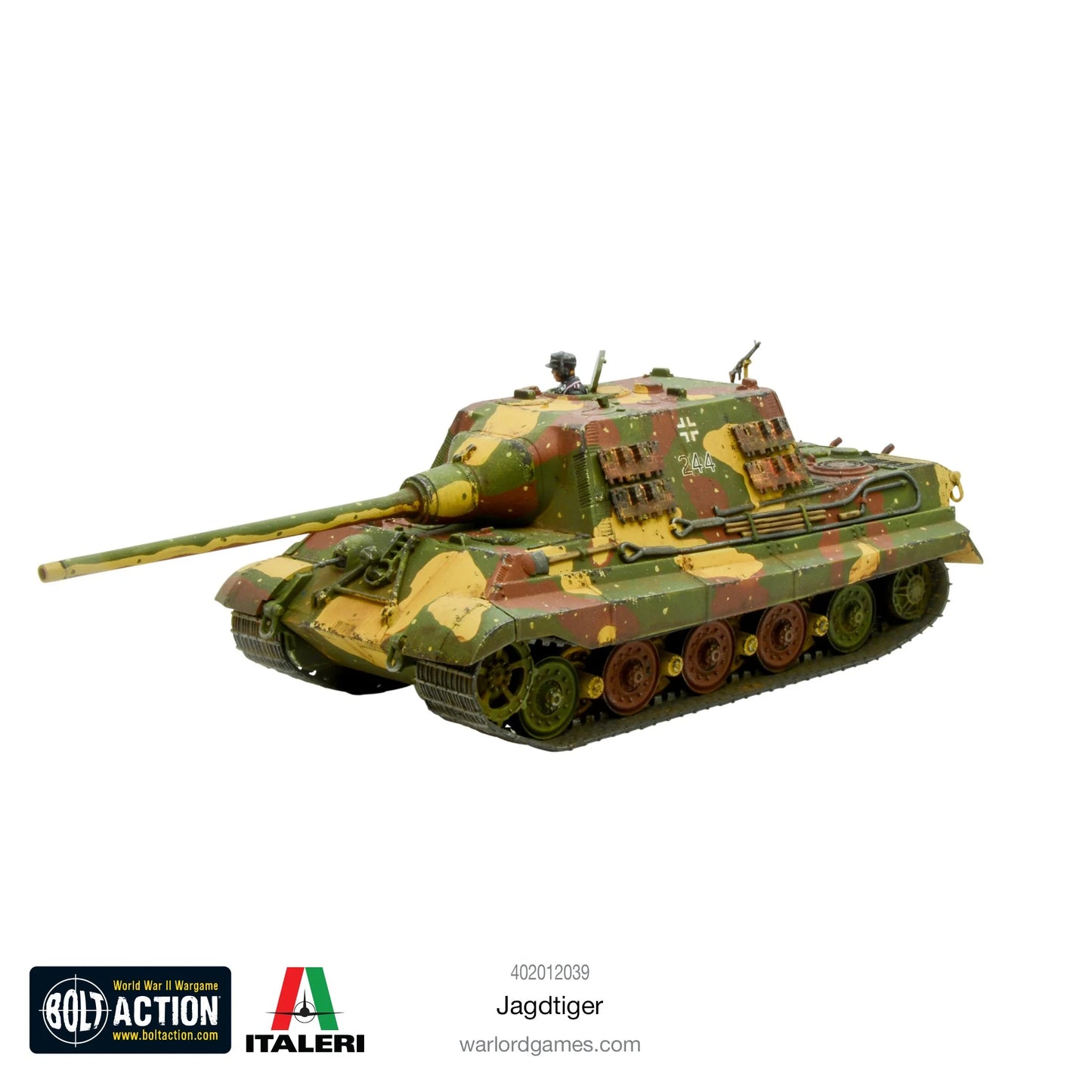 Bolt Action Jagdtiger 1/56 (402012039)