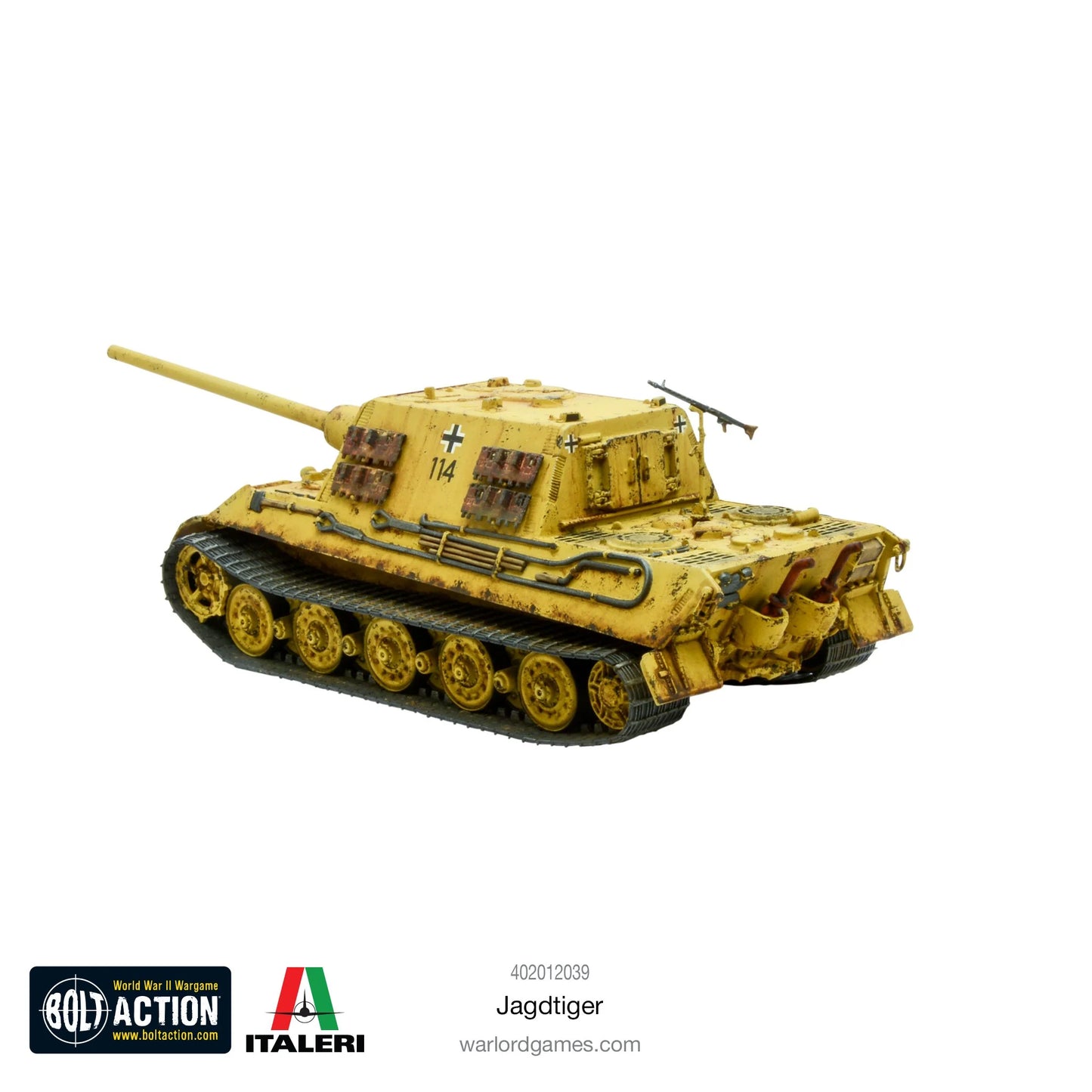 Bolt Action Jagdtiger 1/56 (402012039)