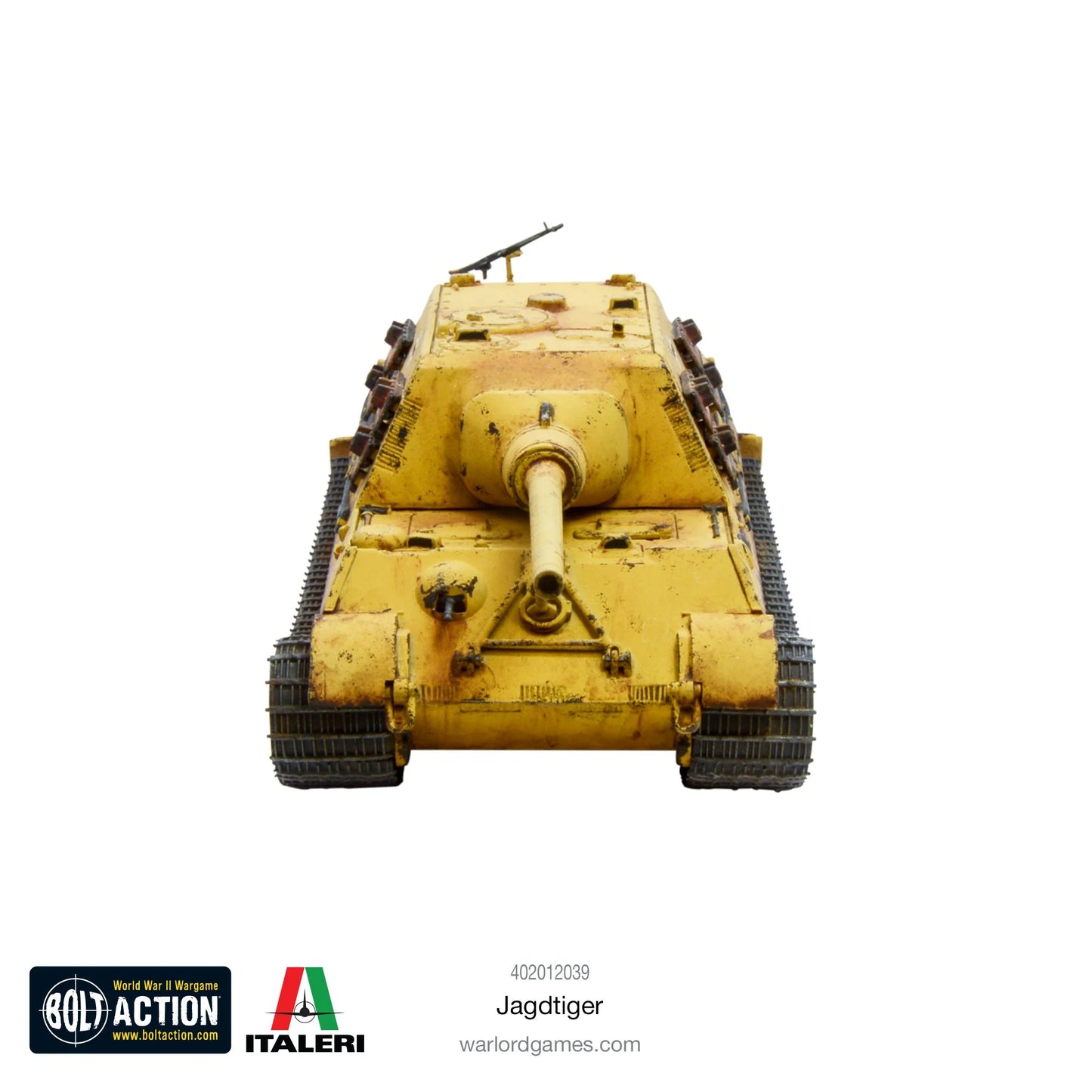 Bolt Action Jagdtiger 1/56 (402012039)