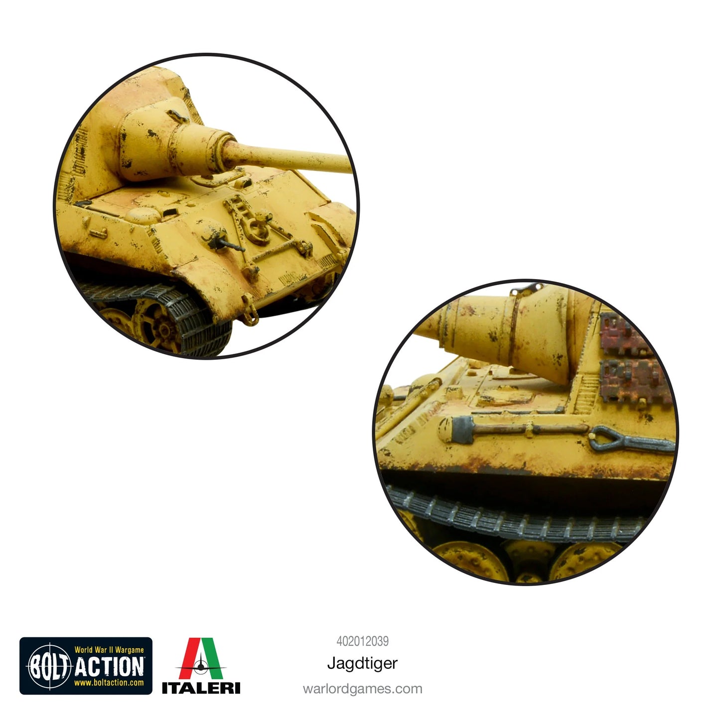 Bolt Action Jagdtiger 1/56 (402012039)