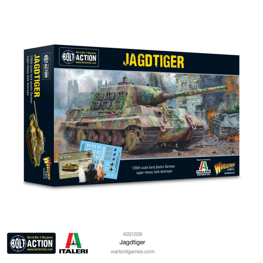 Bolt Action Jagdtiger 1/56 (402012039)