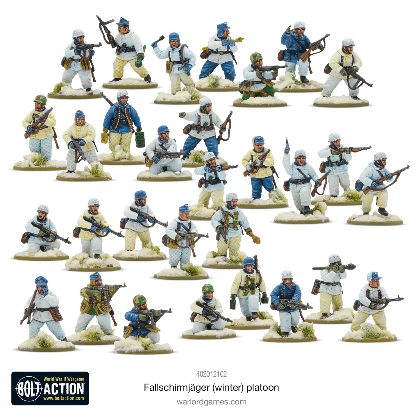 Fallschirmjager Platoon Winter (402012102)