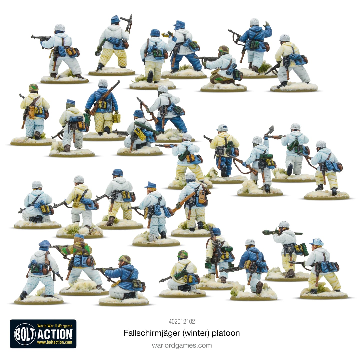 Fallschirmjager Platoon Winter (402012102)