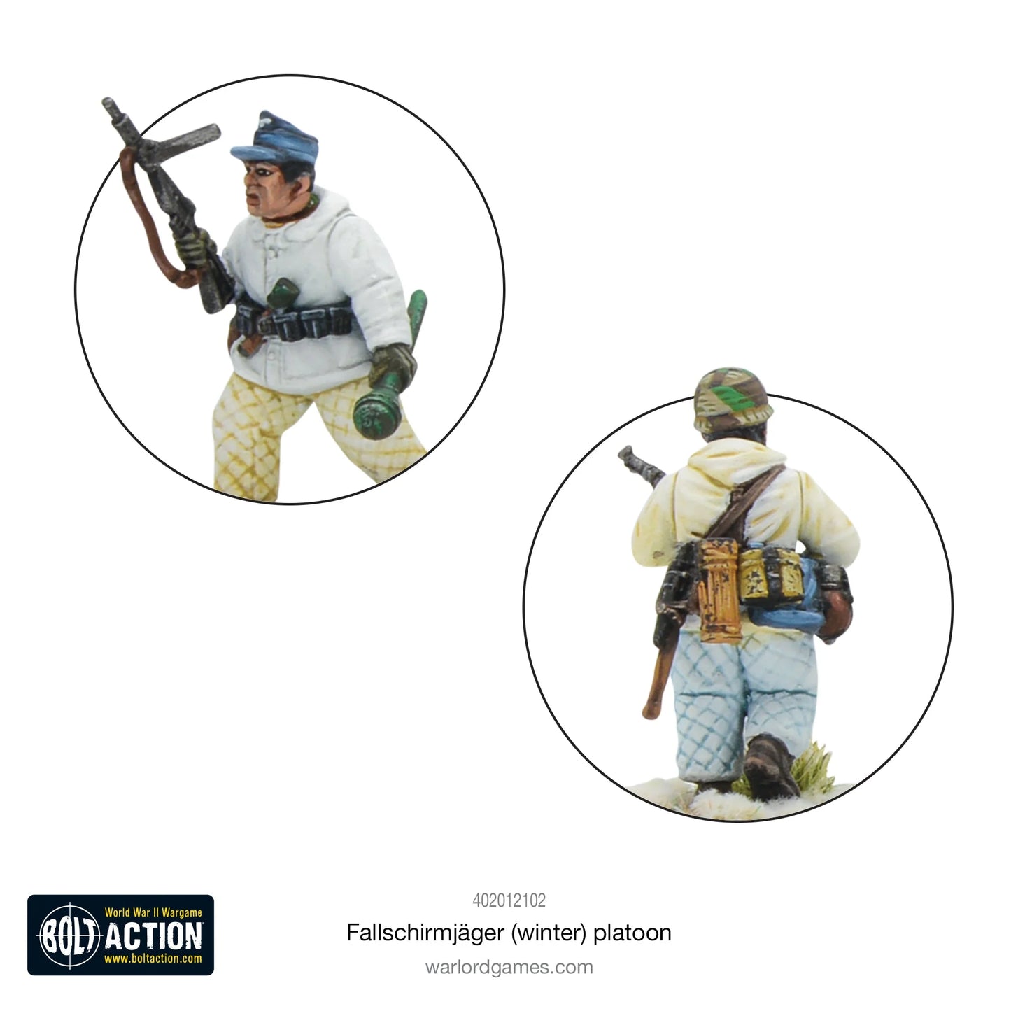 Fallschirmjager Platoon Winter (402012102)