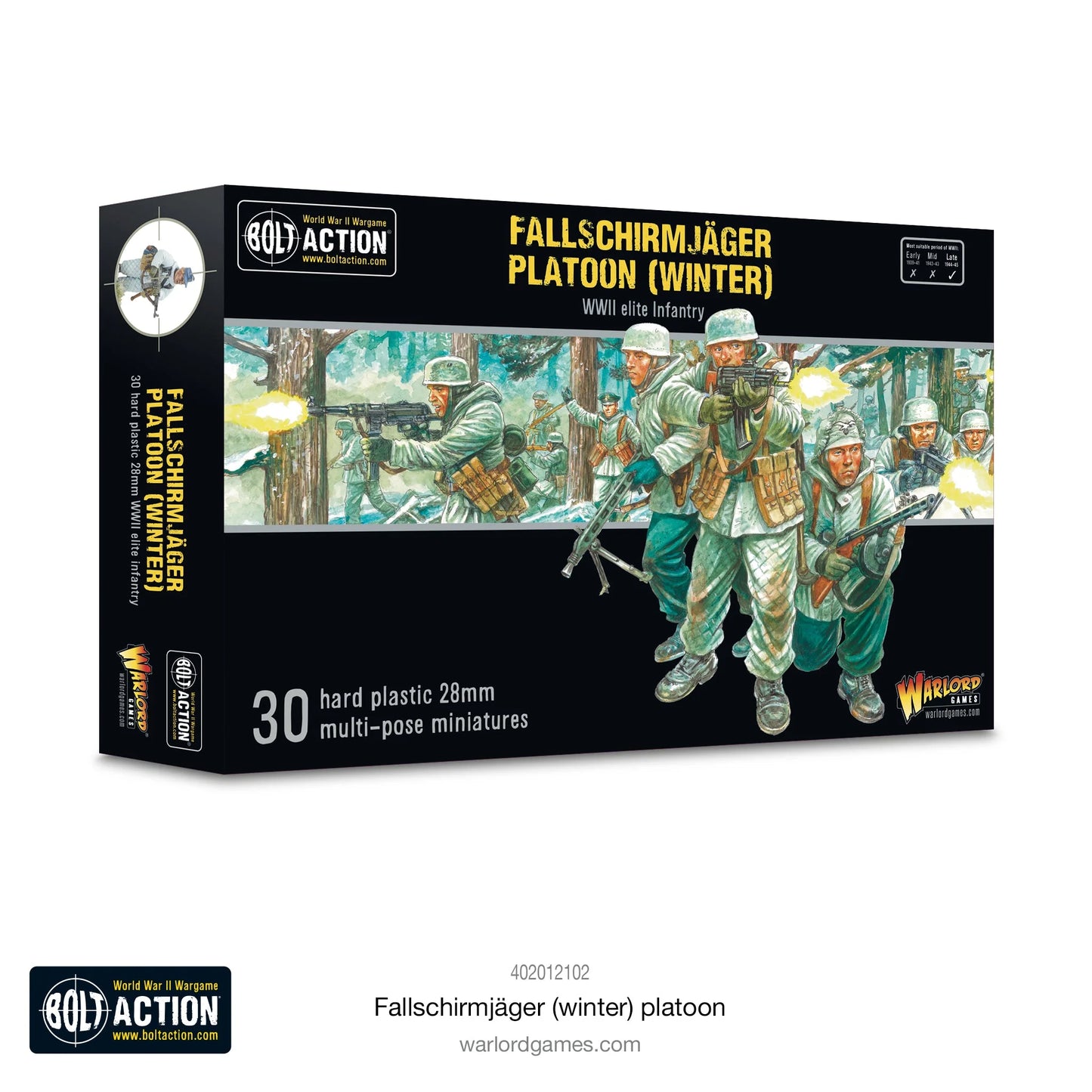 Fallschirmjager Platoon Winter (402012102)