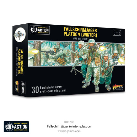 Peloton Fallschirmjager Hiver