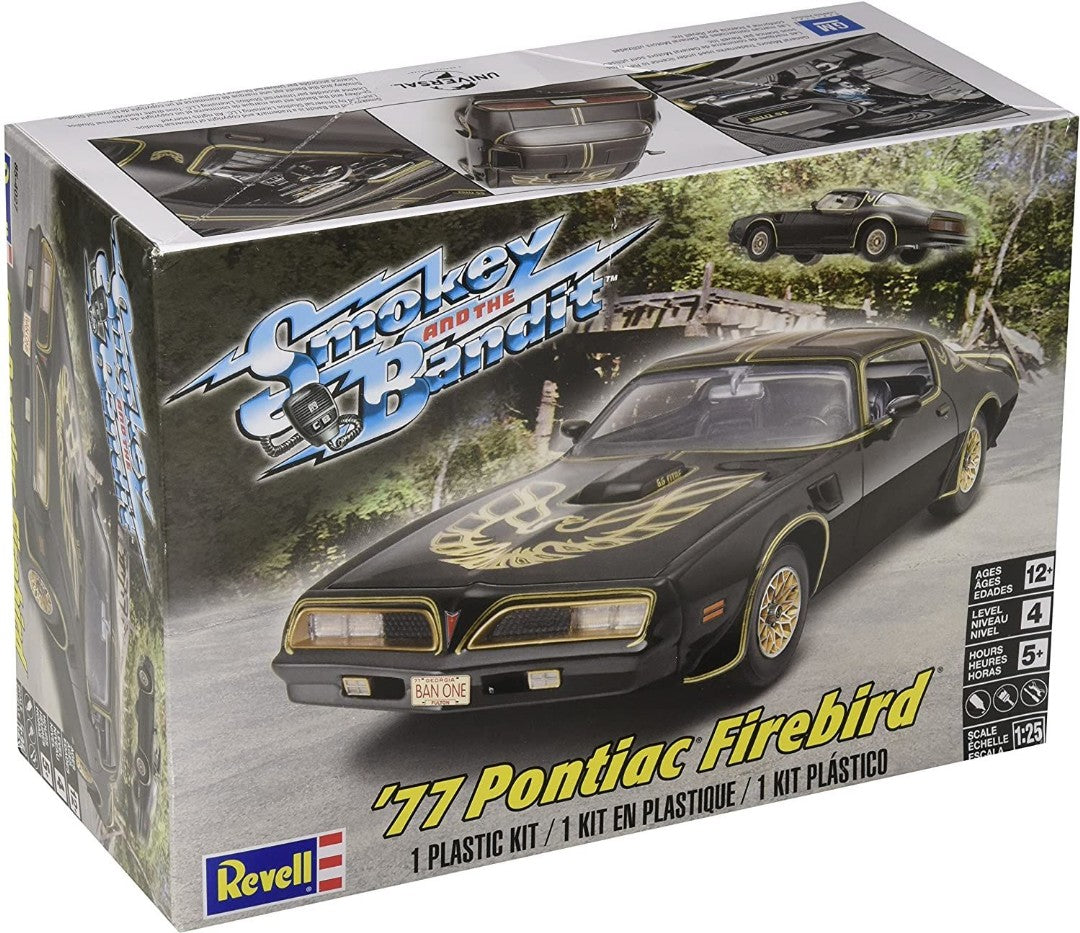 '77 Firebird Smokey et le Bandit 1/25 RMX4027 