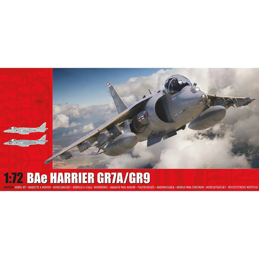 Airfix BAE Harrier GR7A/GR9 1/72 ARXA04050A