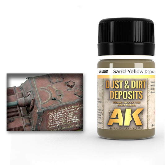 AK Sand Yellow Deposit (AK4061)