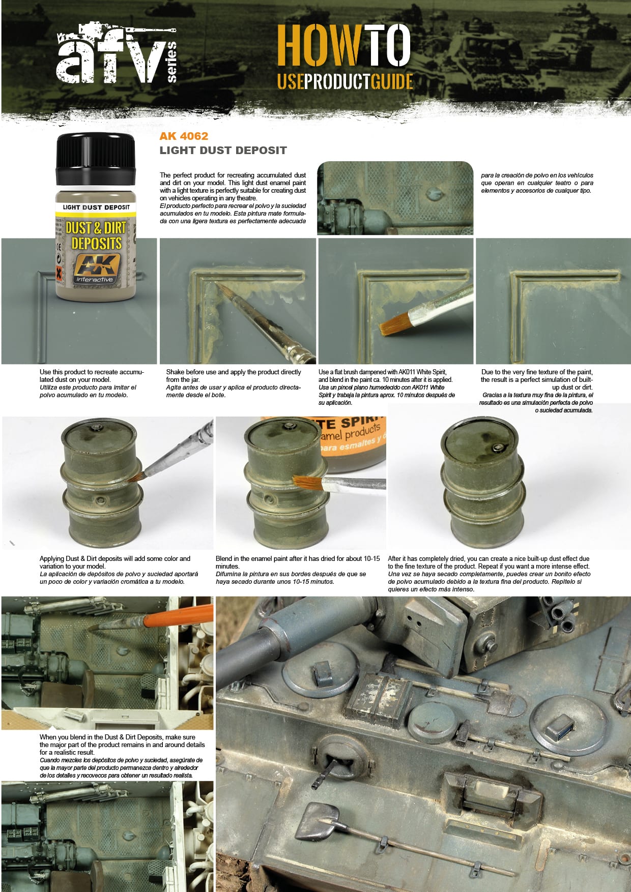 AK Light Dust Deposit (AK4062)