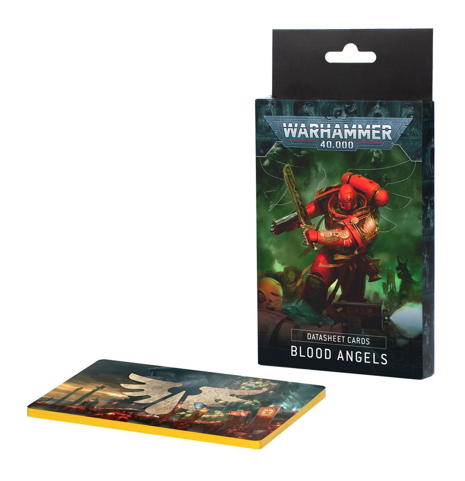 Datasheet Cards: Blood Angels (41-04)