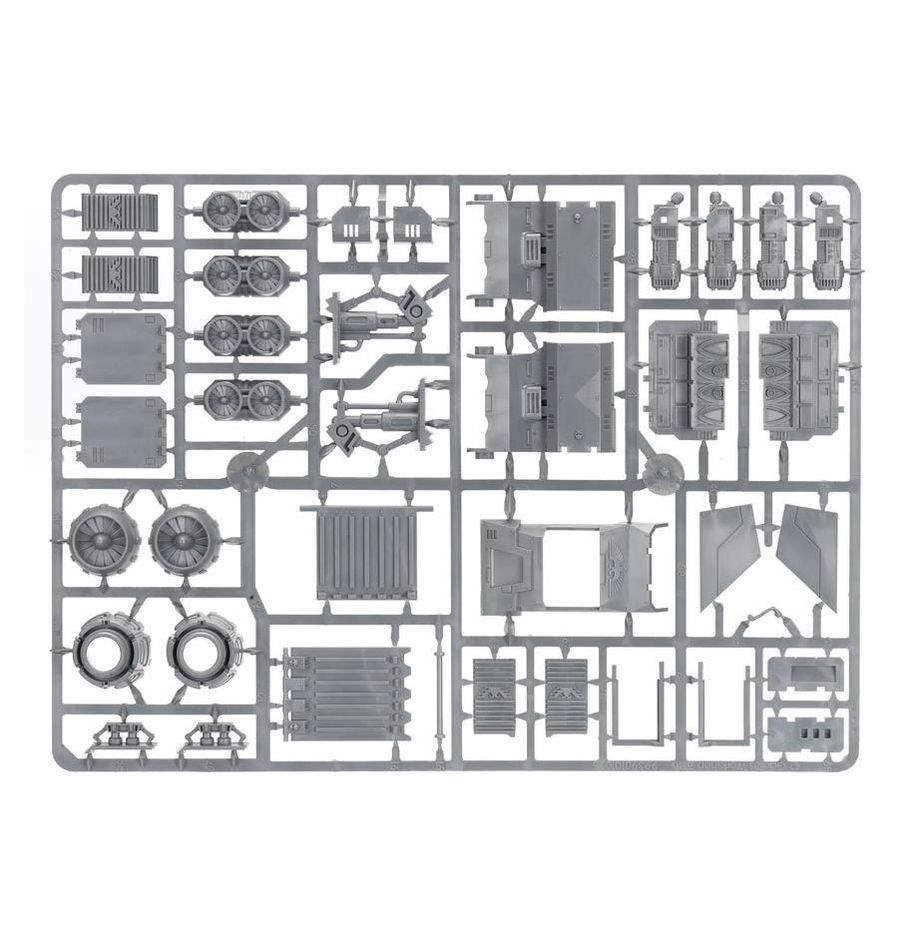 Stormraven Gunship (41-10)