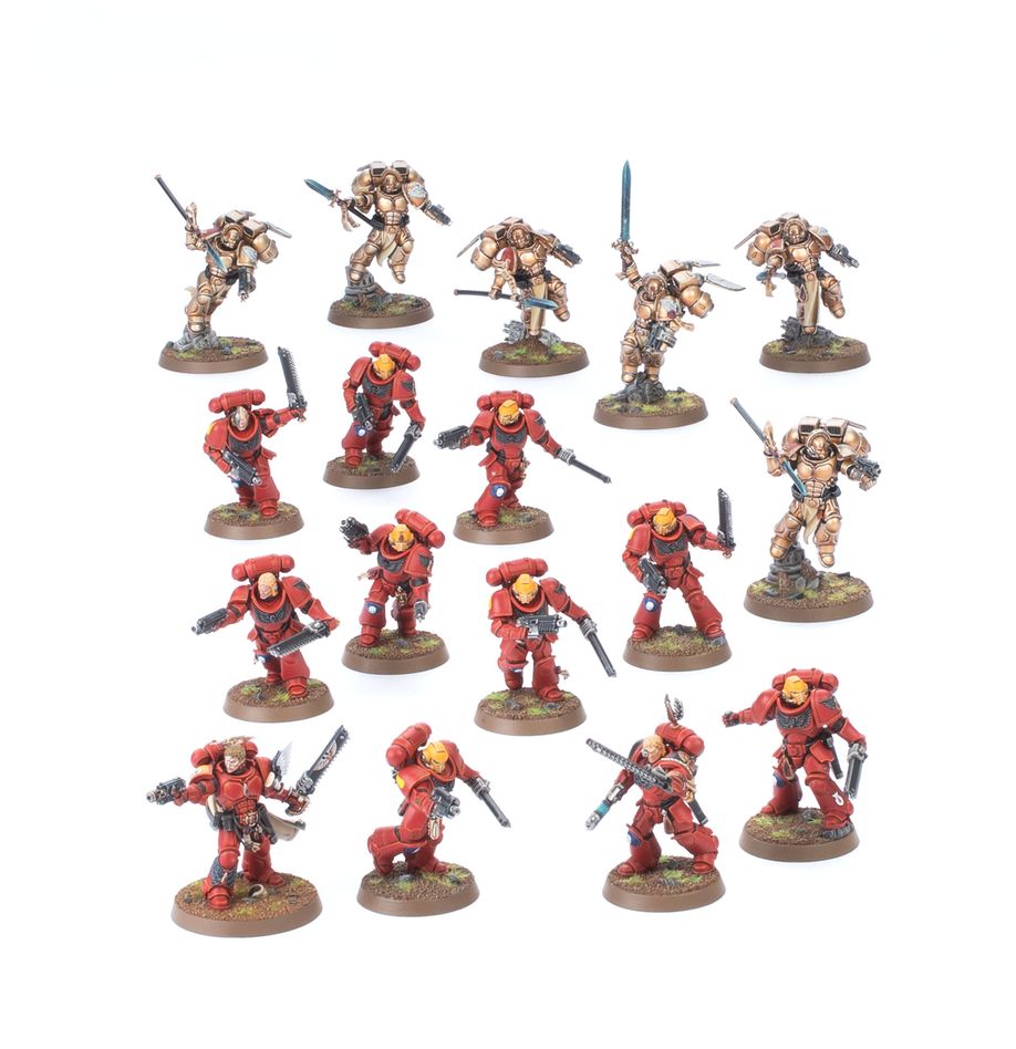 Combat Patrol: Blood Angels (41-25)